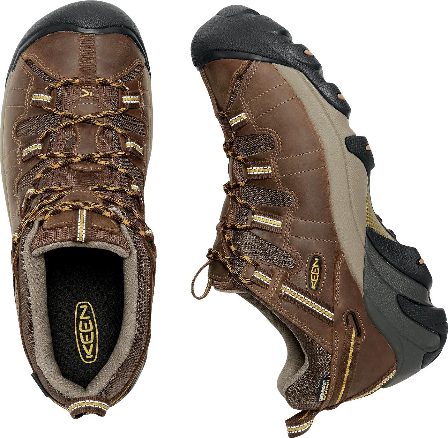 KEEN Men's Targhee II Waterproof Hiking Shoes product image