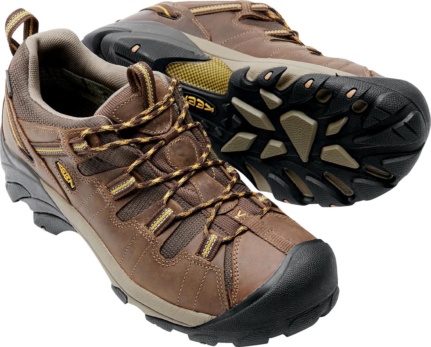 KEEN Men's Targhee II Waterproof Hiking Shoes product image