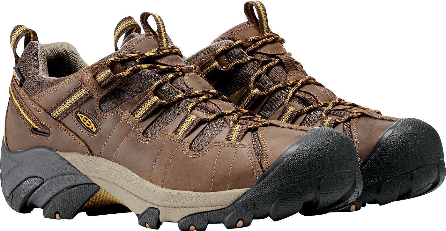 KEEN Men's Targhee II Waterproof Hiking Shoes product image