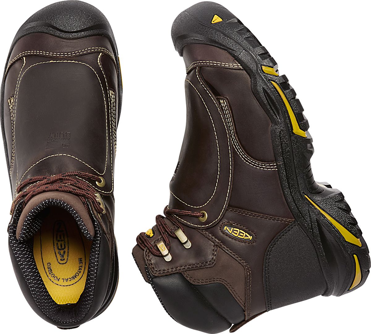 keen steel toe metatarsal boots