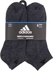 adidas Men's Athletic Cushioned Low Cut Socks- 6 Pack | DICK'S Sporting ...