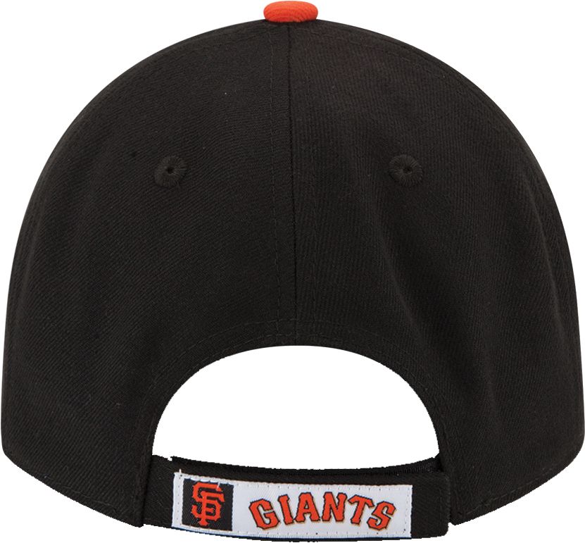 New Era Adult San Francisco Giants 9Forty Black Adjustable Hat product image