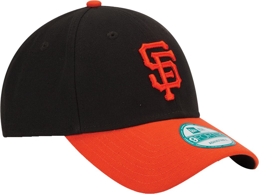 New Era Adult San Francisco Giants 9Forty Black Adjustable Hat product image