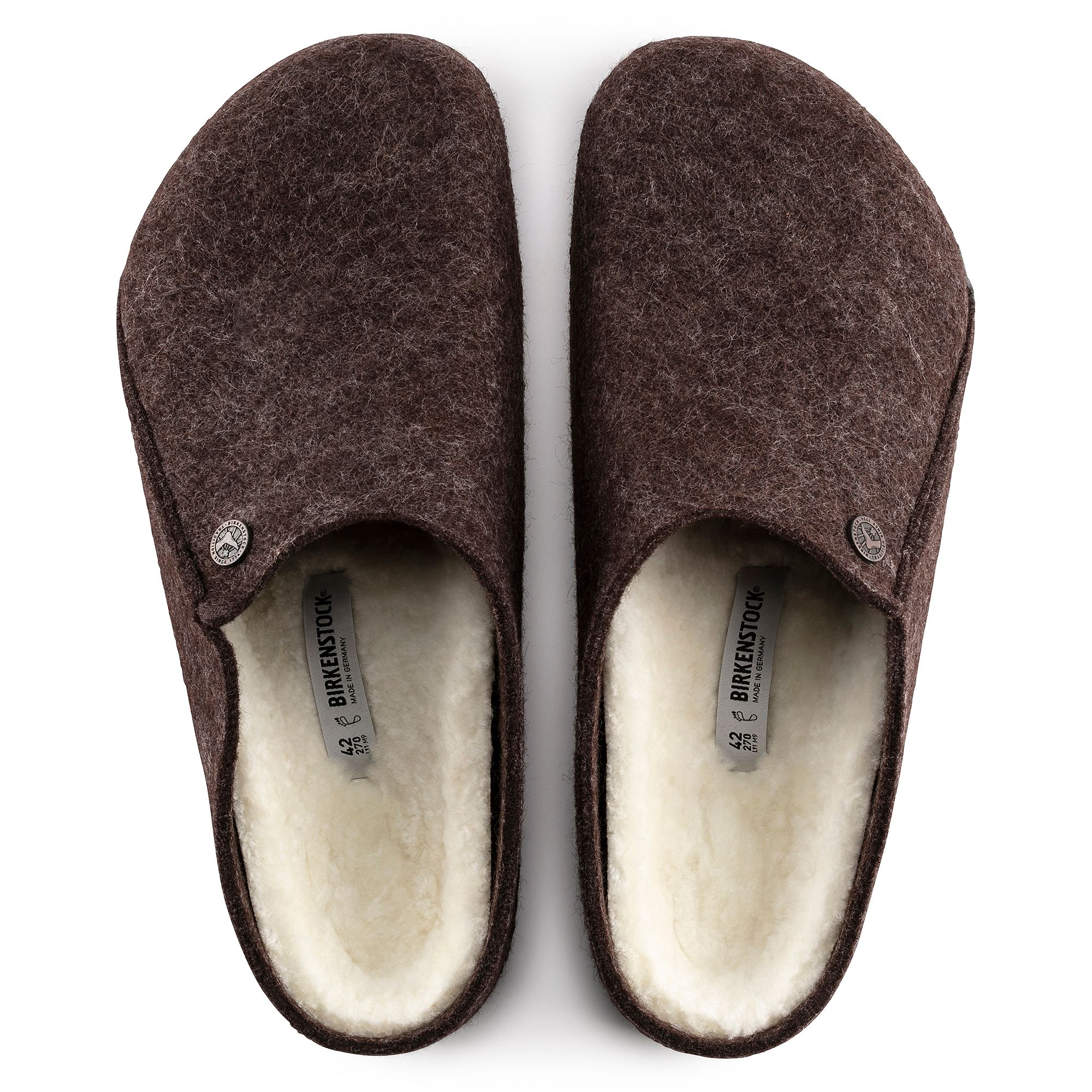 Birkenstock Men's Zermatt Shearling Slippers product image