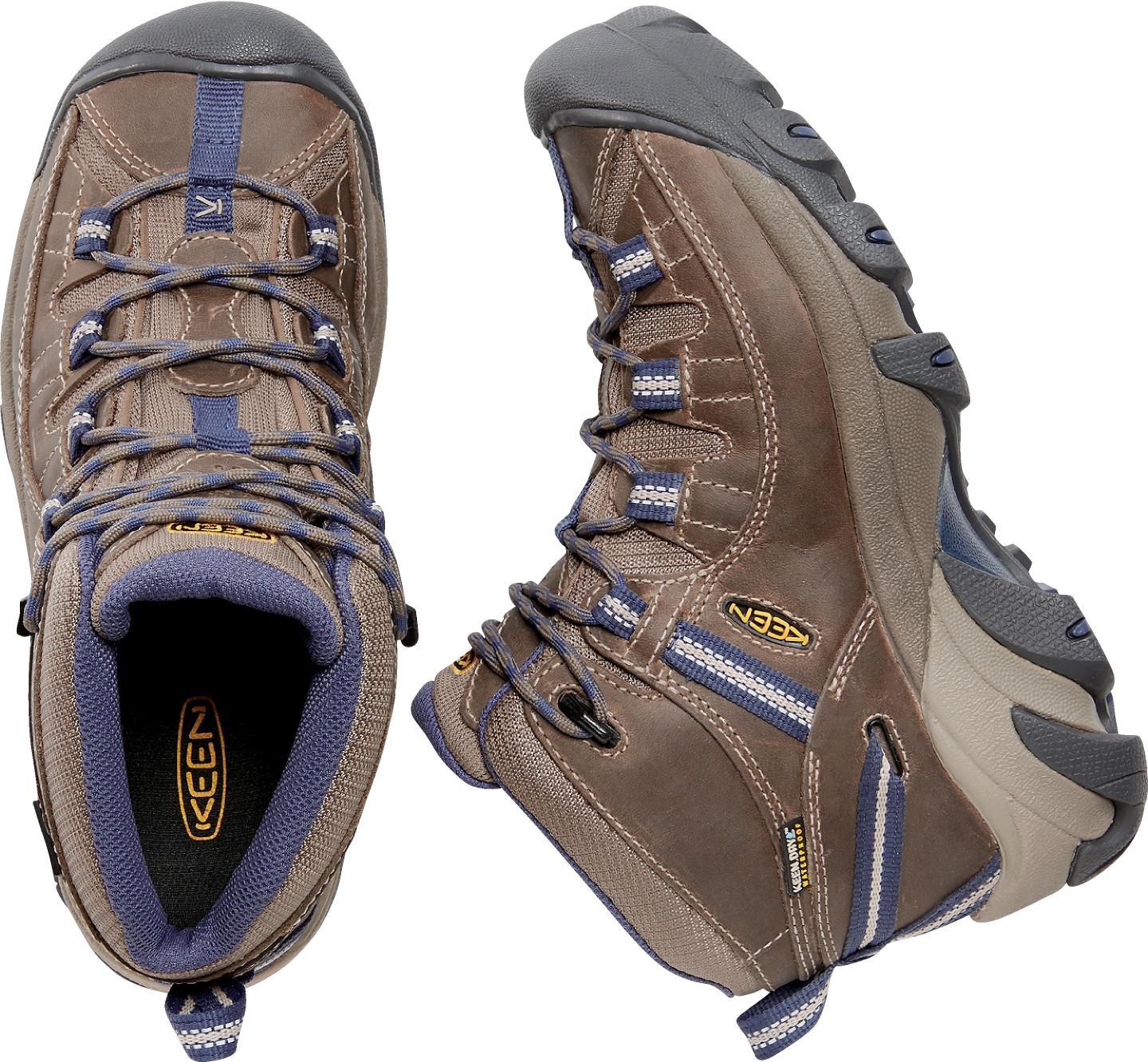 keen women's targhee ii mid hiking boot