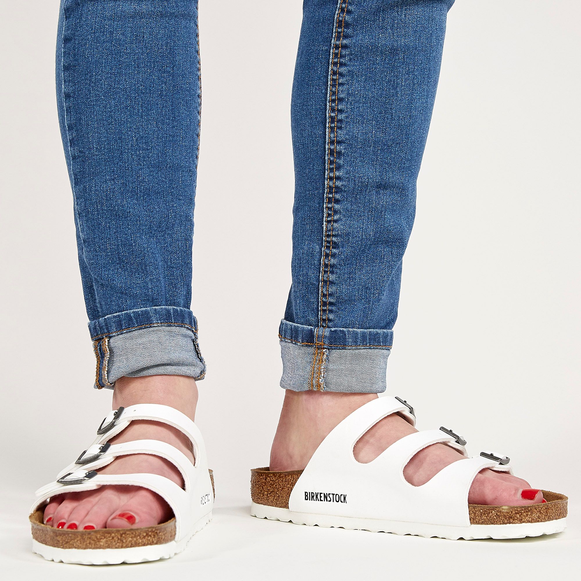 birkenstock florida white