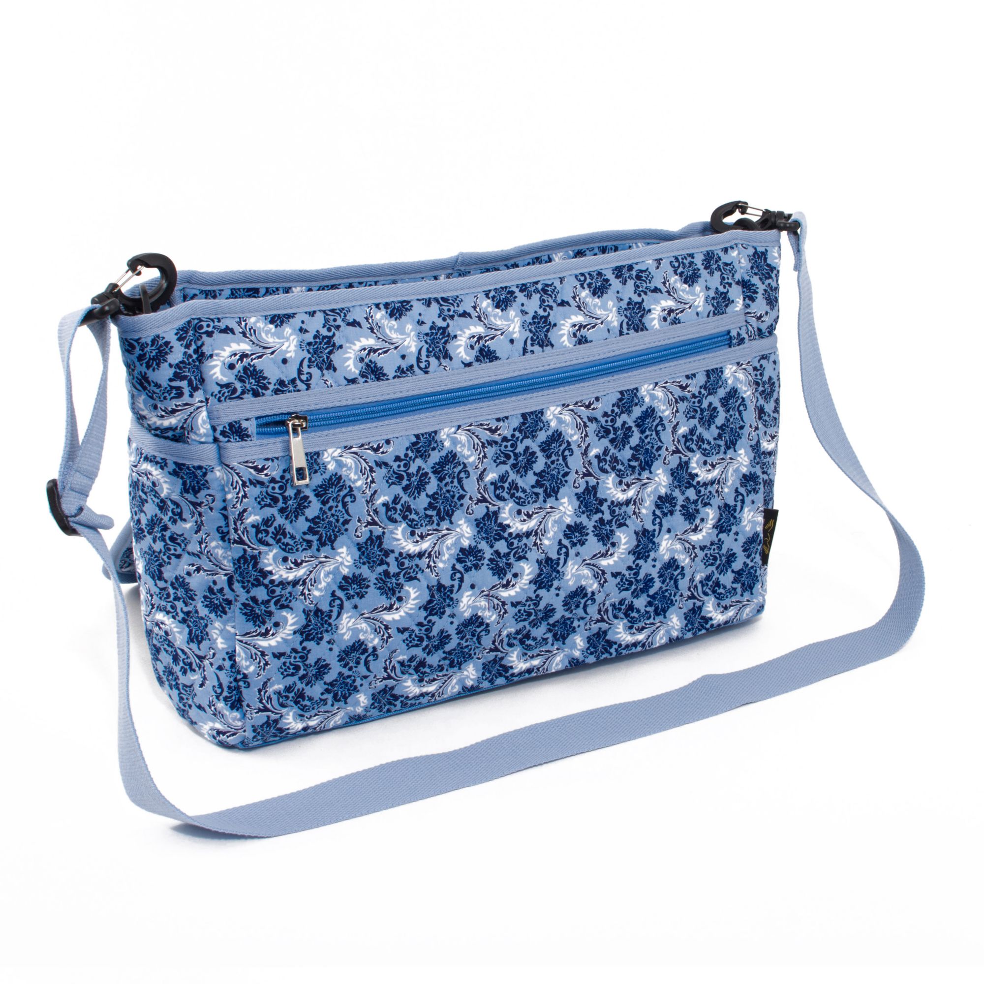 Eagles Wings North Carolina Tar Heels Quilted Cotton Messenger Bag product image