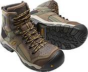 KEEN Men's Davenport Mid AL Waterproof Composite Toe Work Boots product image