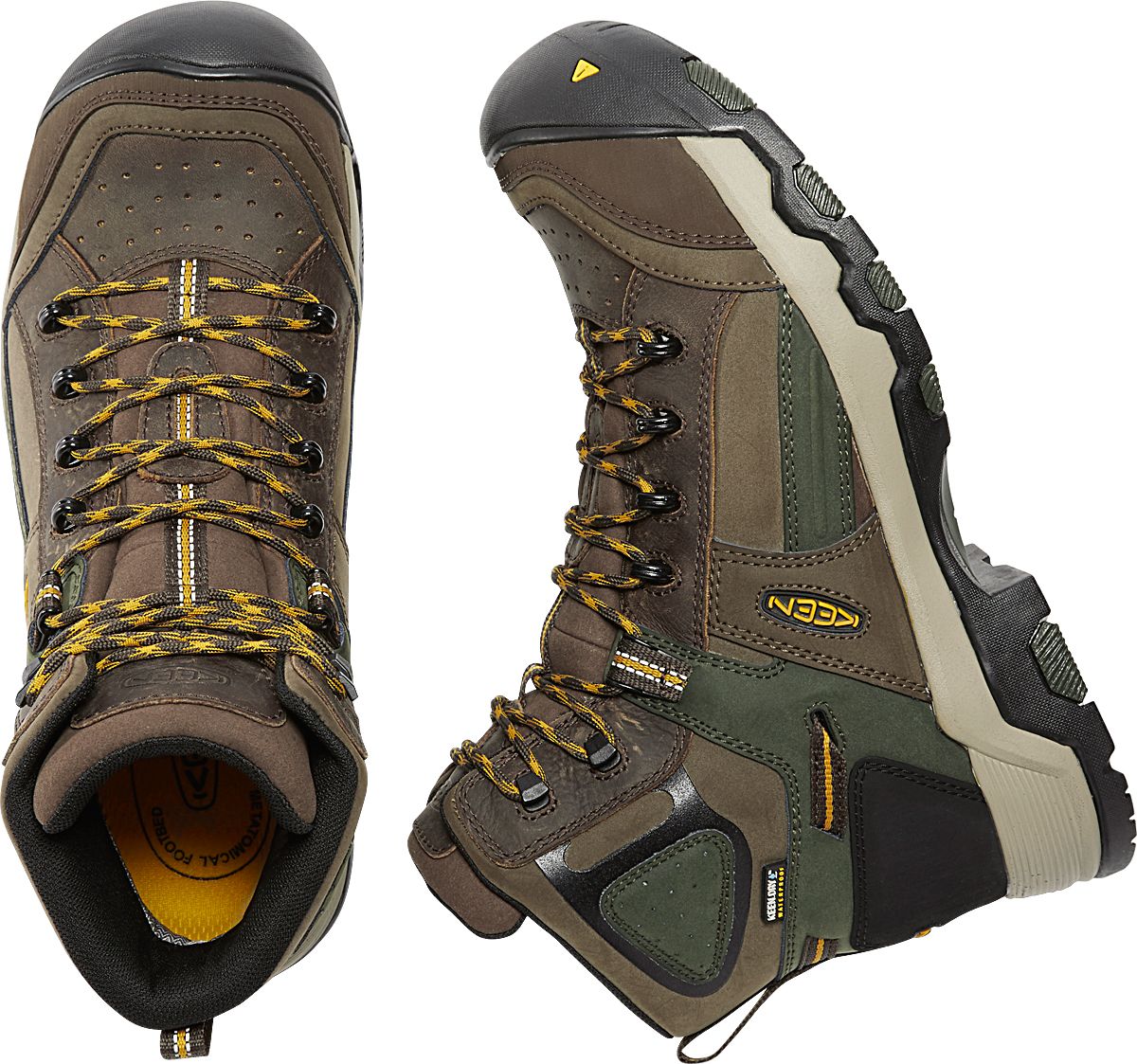 keen davenport work boots