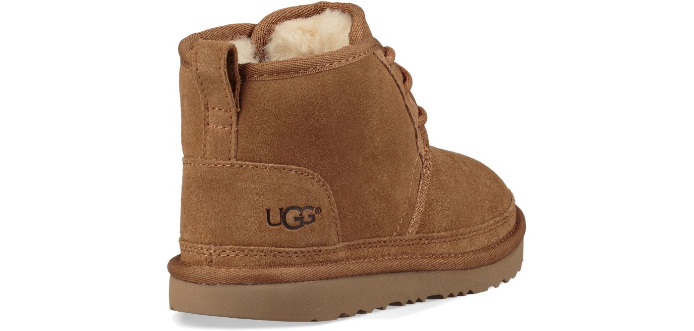 UGG Kids Neumel II Sheepskin Chukka Boots