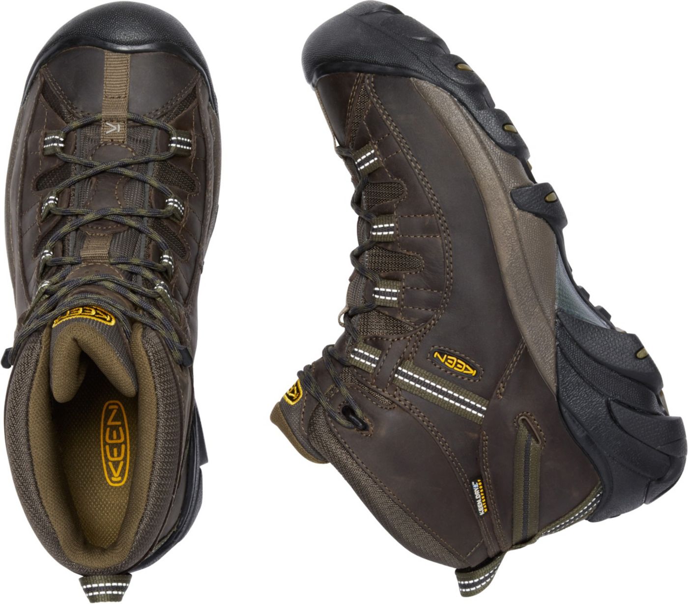 Keen men's targhee ii mid wp high rise hiking boots online