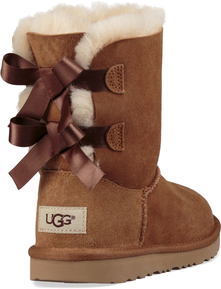 UGG Kid's Bailey Bow II Sheepskin Boots product image