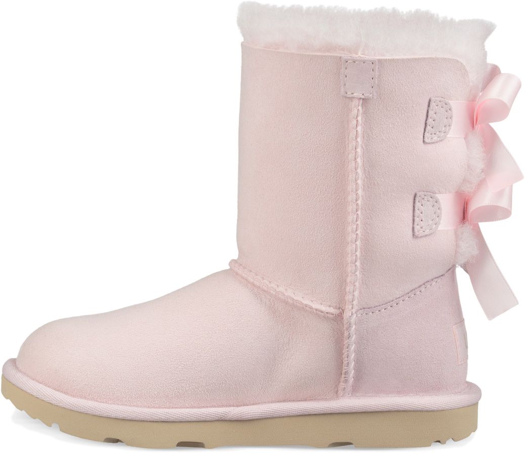 pink uggs with bows