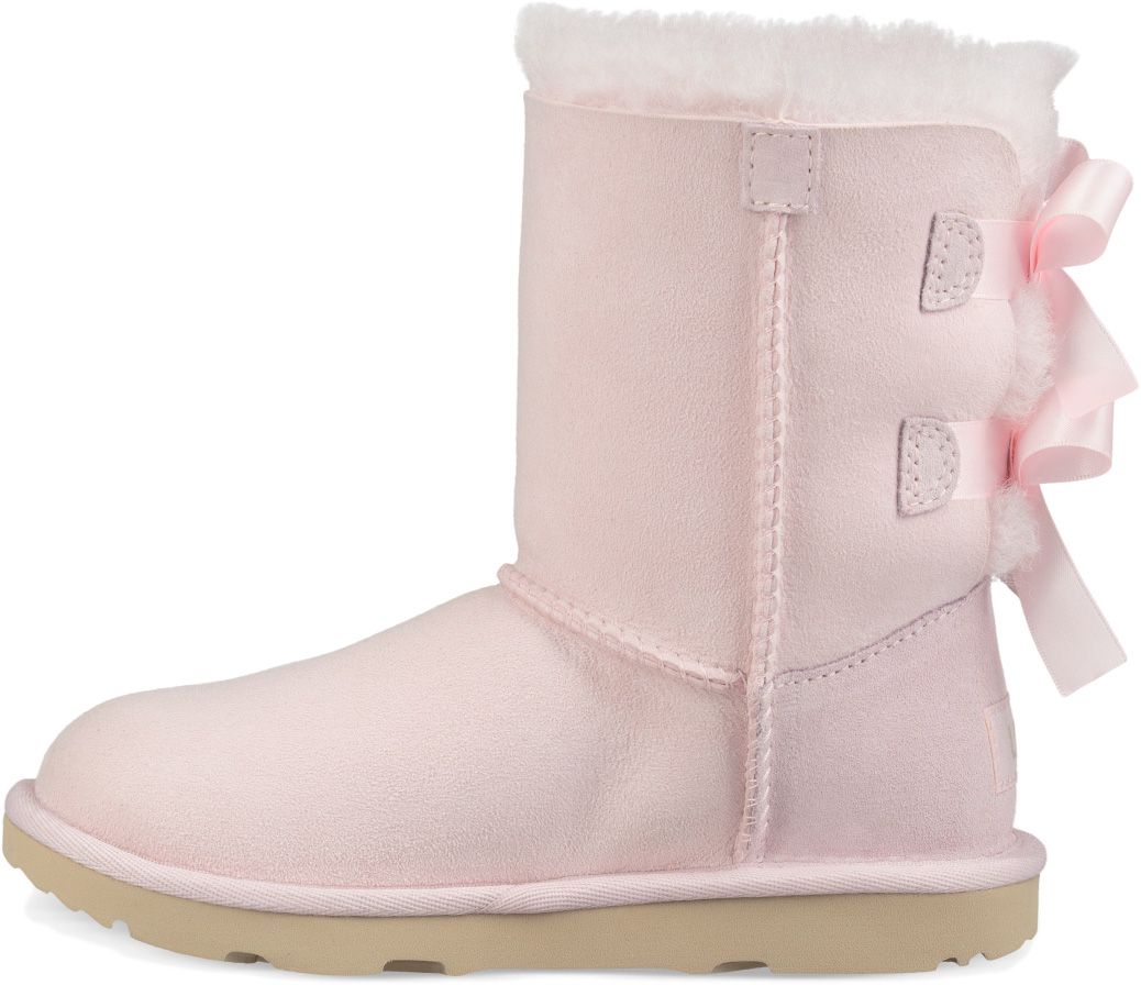 ugg boots pink bailey bow