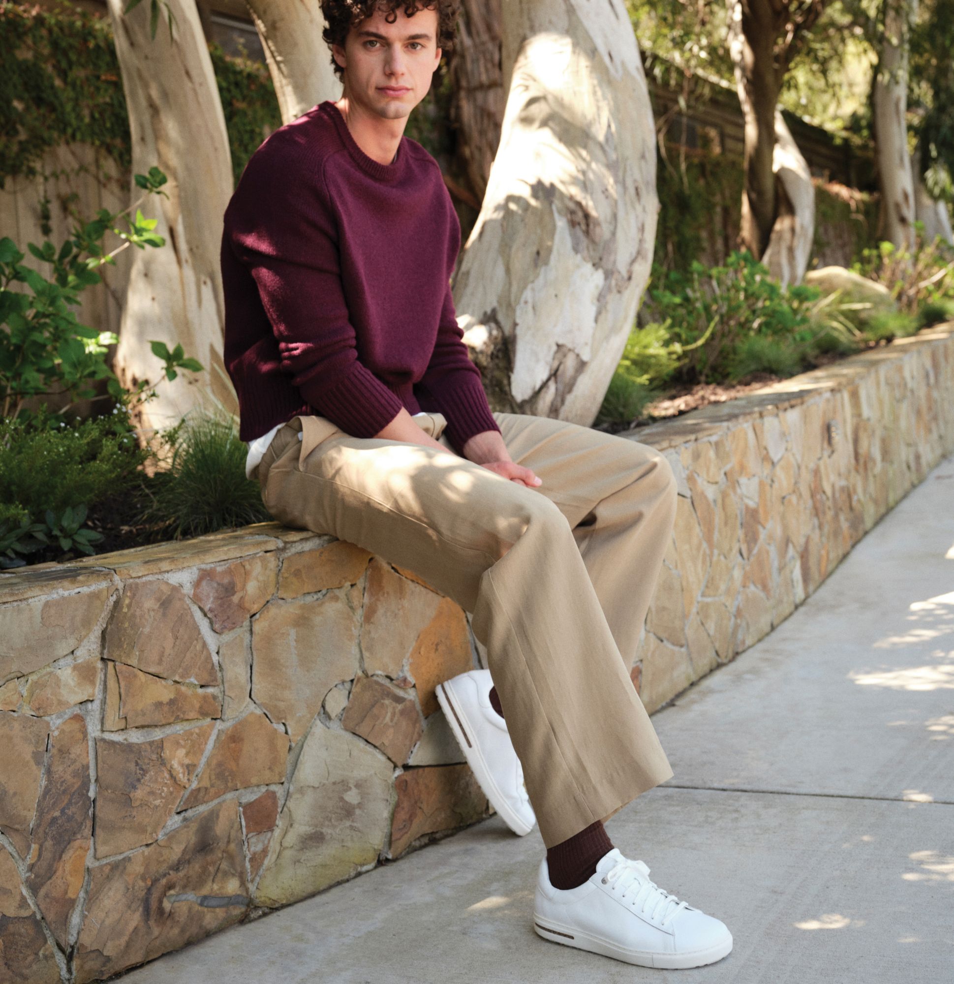 Birkenstock Men's Bend Leather Shoes product image