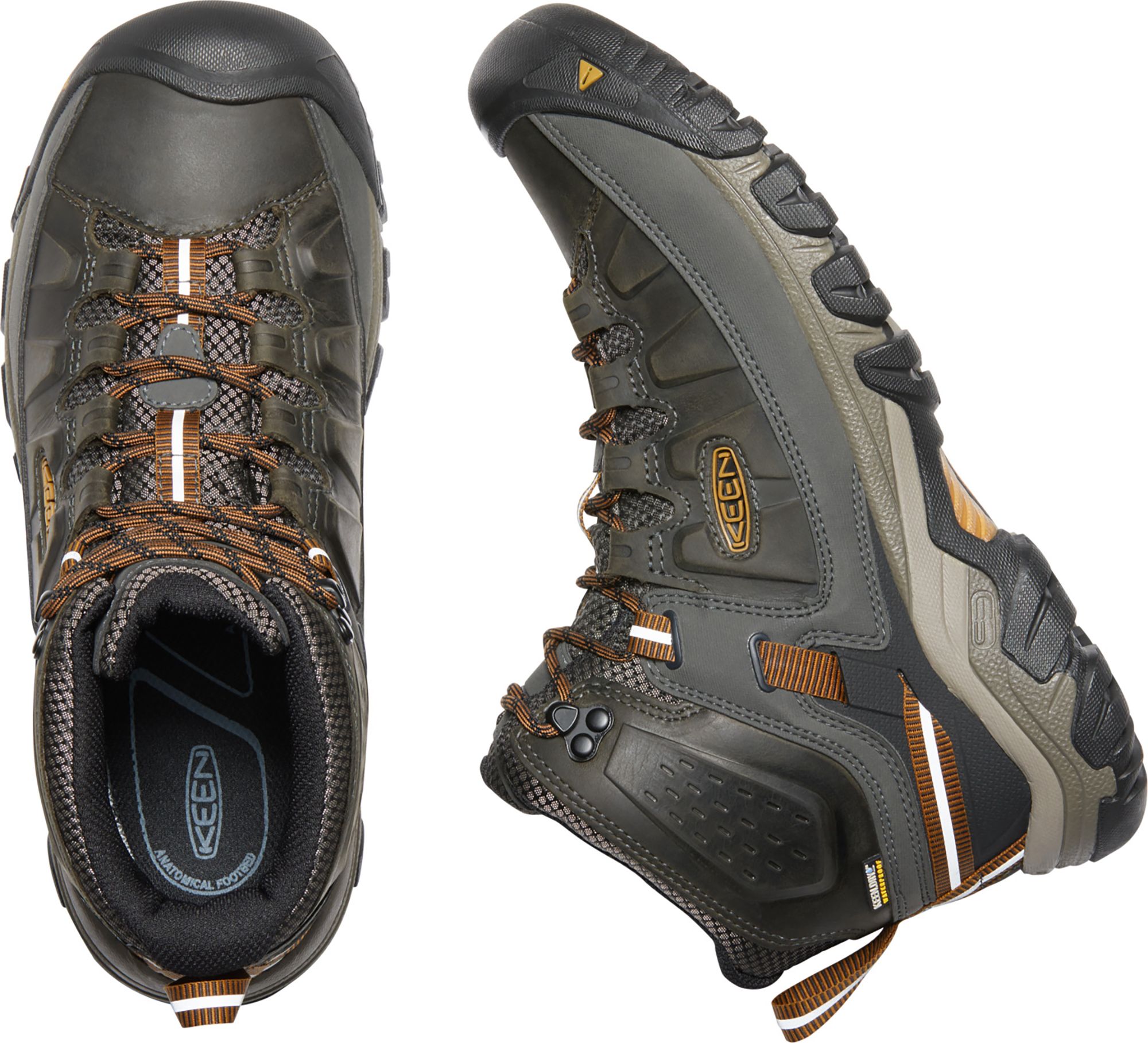 KEEN Men's Targhee III Mid Waterproof Hiking Boots product image