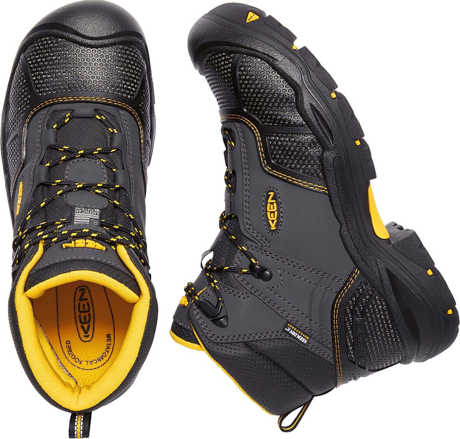 keen logandale boots