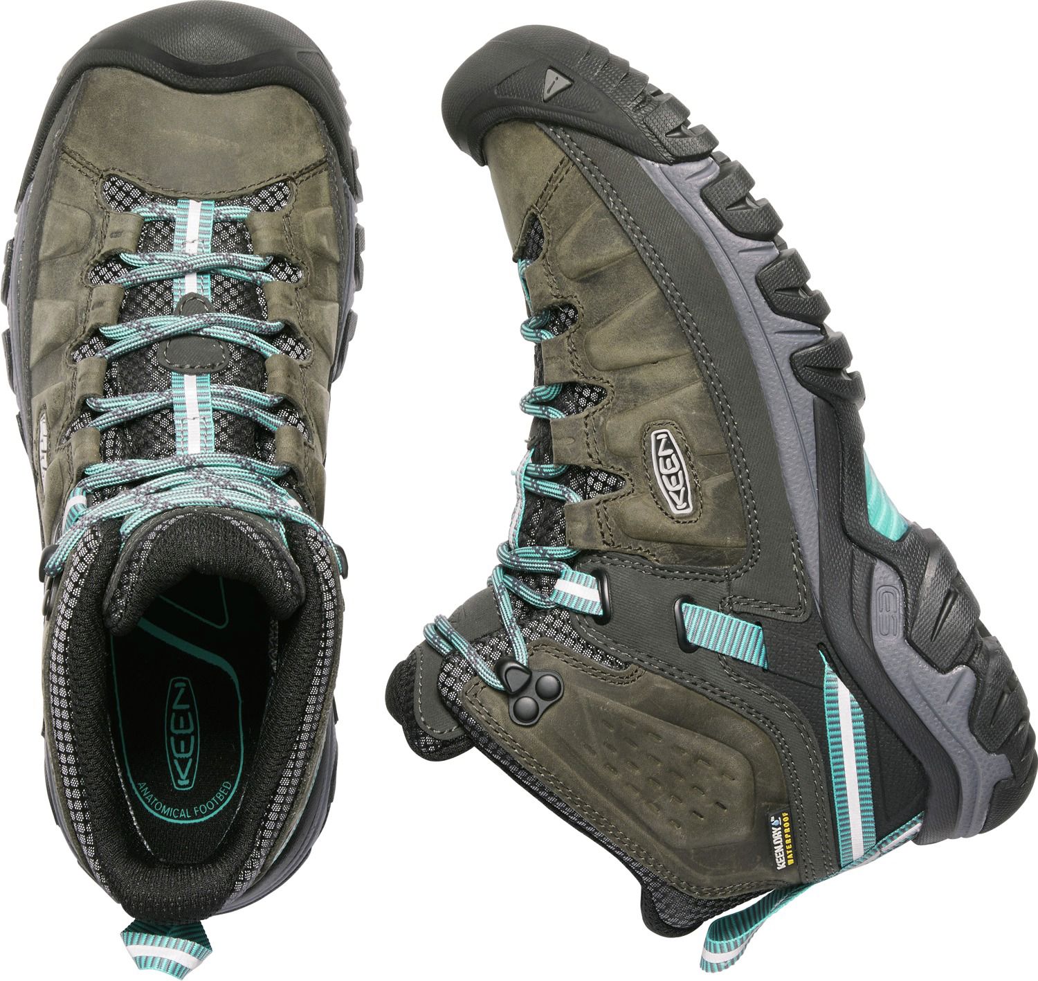 keen targhee waterproof hiking boots