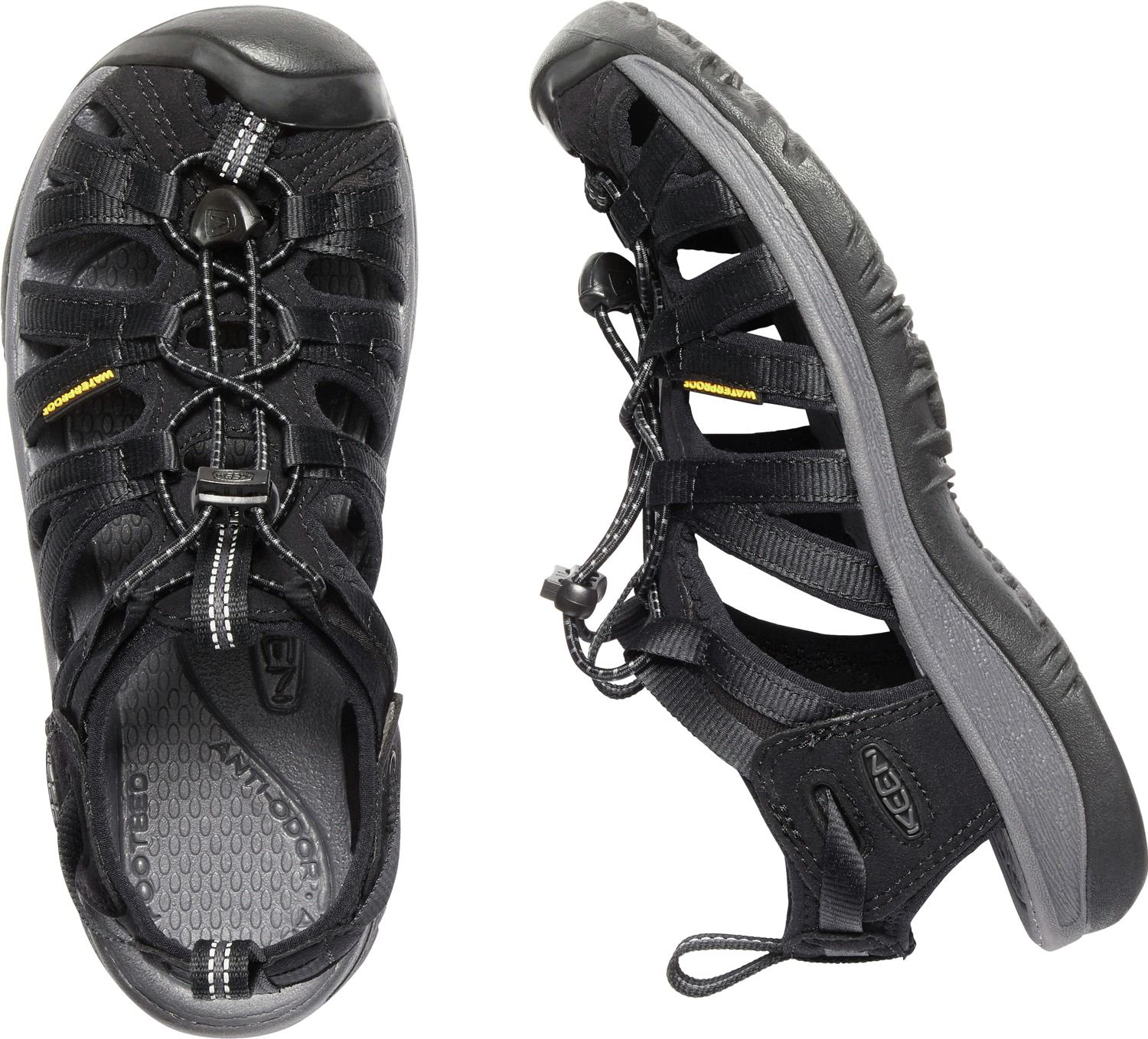 keen whisper ladies walking sandals