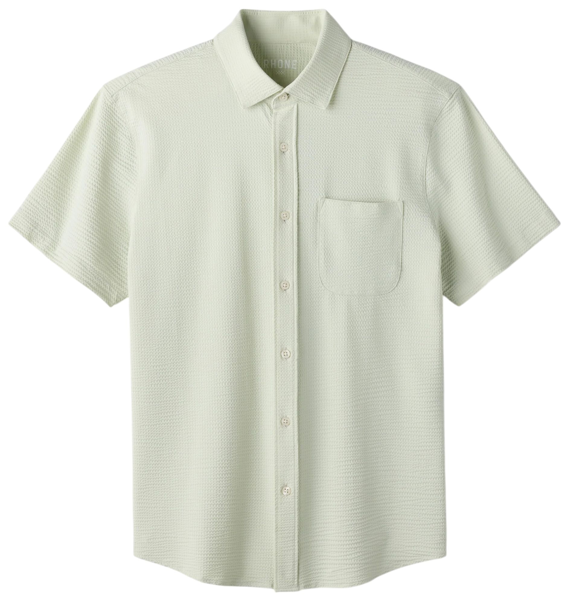 Rhone Men's Commuter Seersucker Short Sleeve Button Down Shirt product image