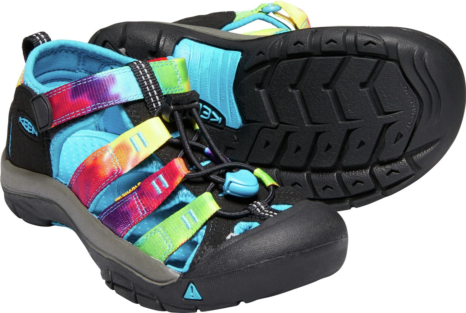 KEEN Kids' Newport H2 Tie Dye Sandals product image
