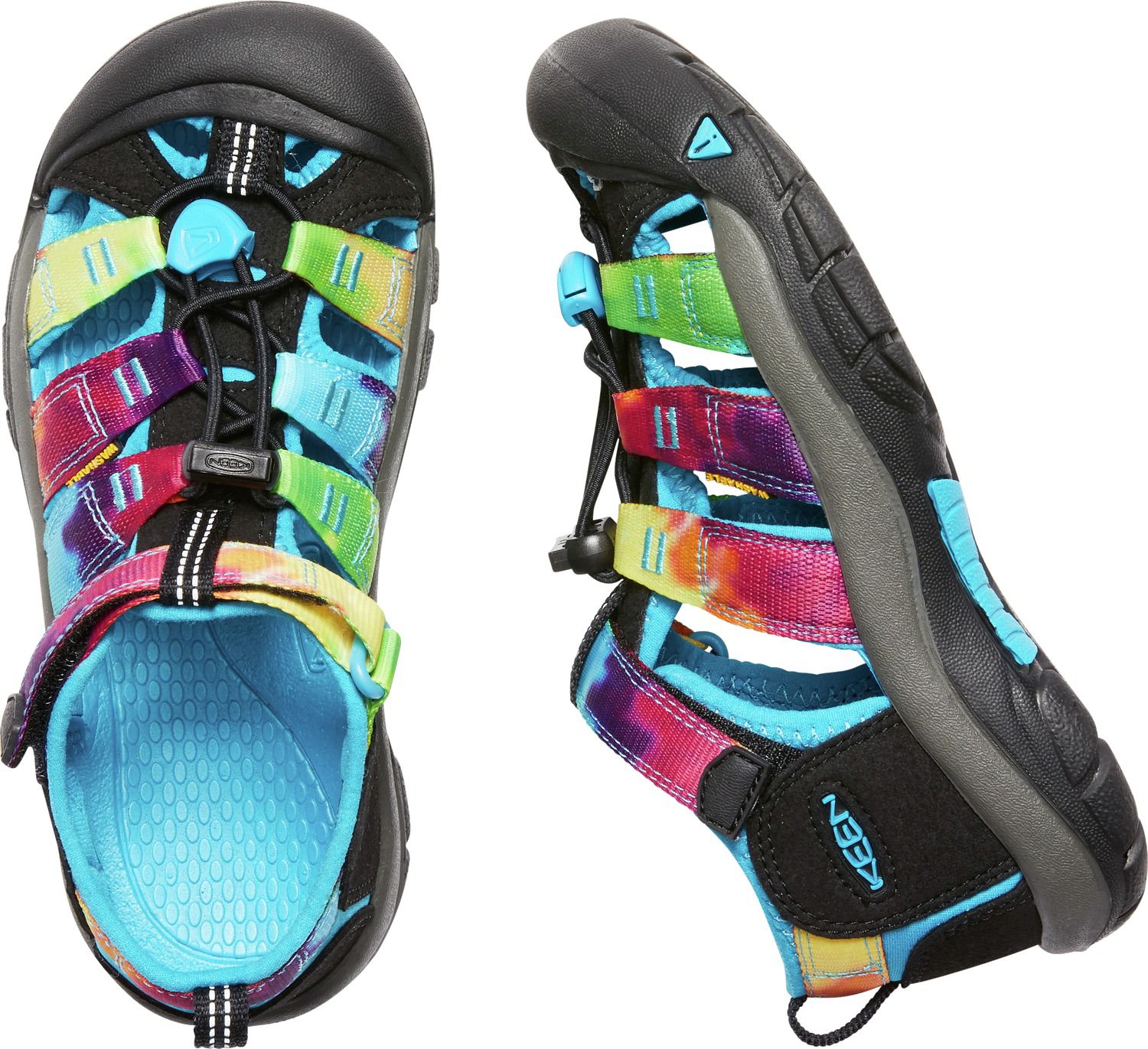 keen rainbow sandals womens