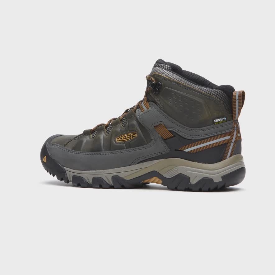 KEEN Men's Targhee III Mid Waterproof Hiking Boots product