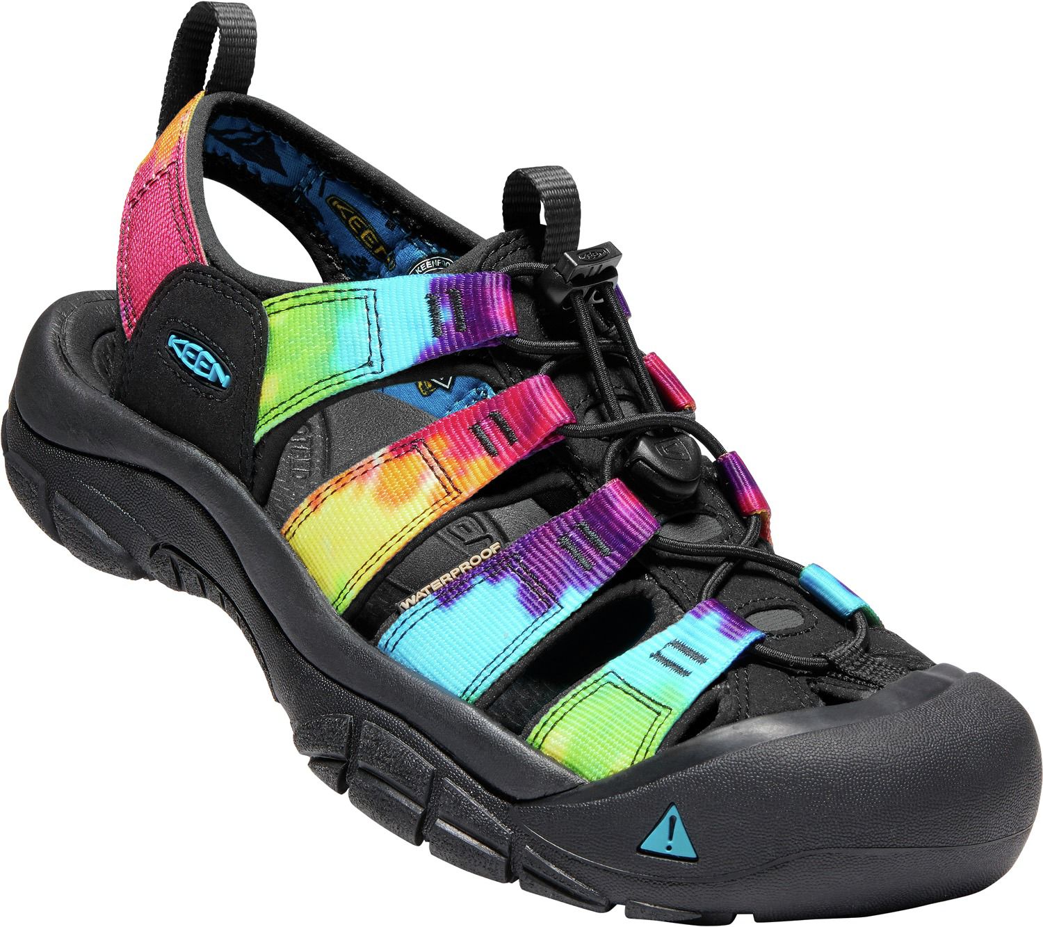 KEEN Men's Newport Retro Tie Dye Sandals product image