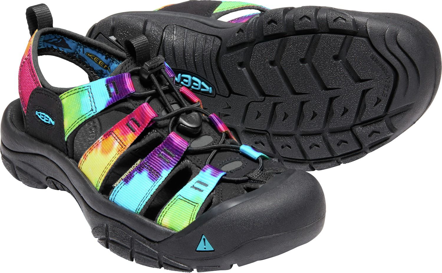 KEEN Men's Newport Retro Tie Dye Sandals product image