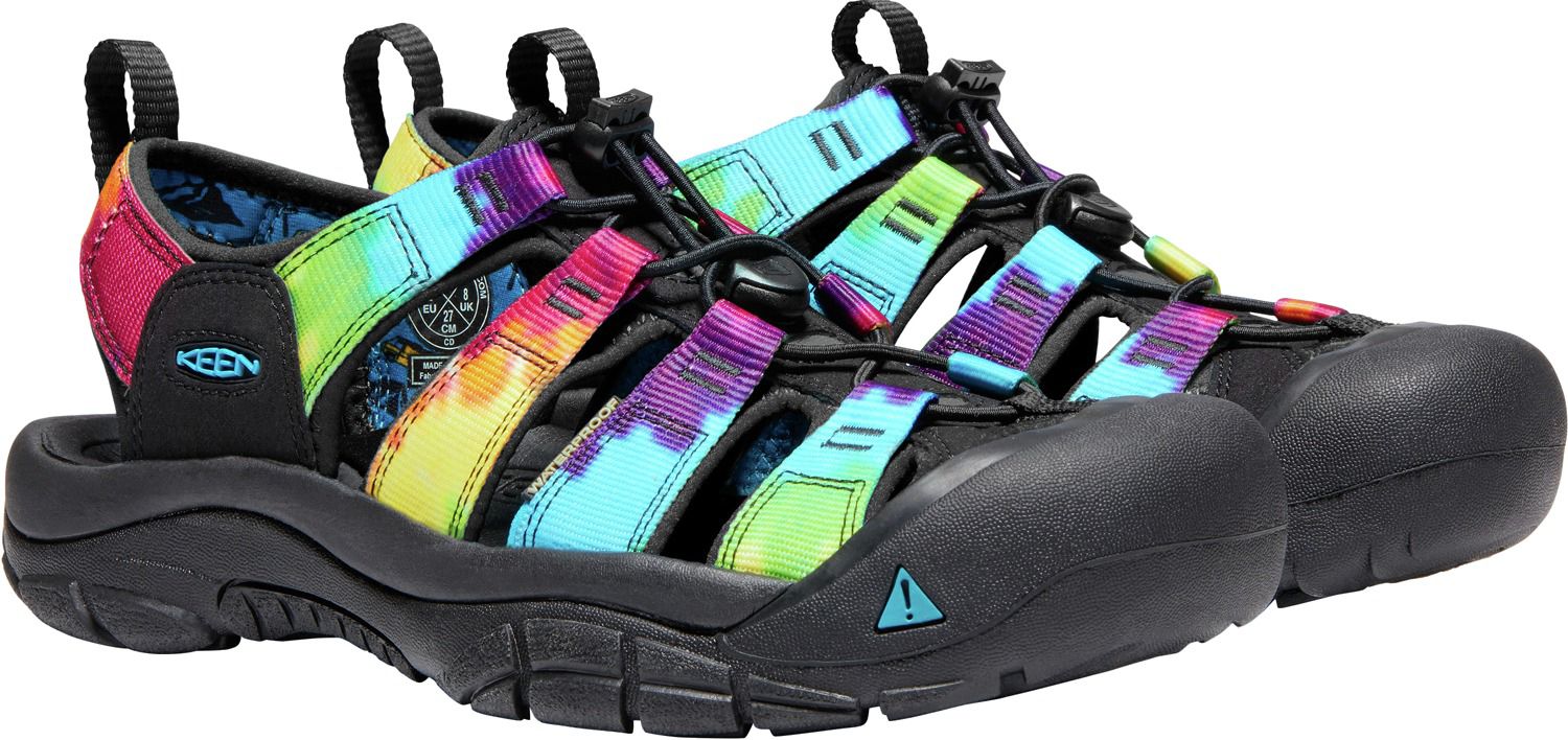 KEEN Men's Newport Retro Tie Dye Sandals product image