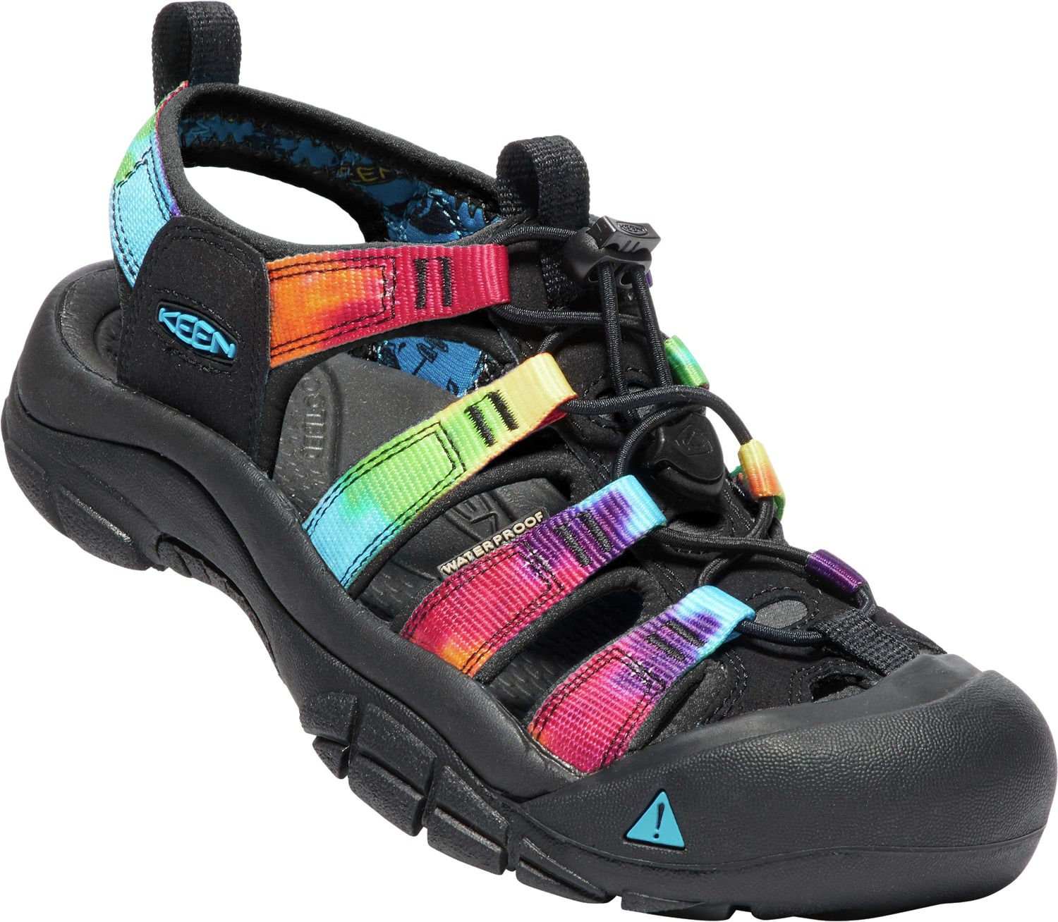 KEEN Women's Newport Retro Tie Dye Sandals product image