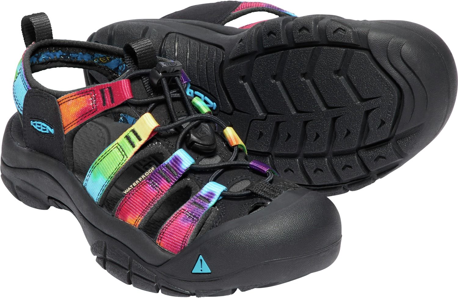KEEN Women's Newport Retro Tie Dye Sandals product image