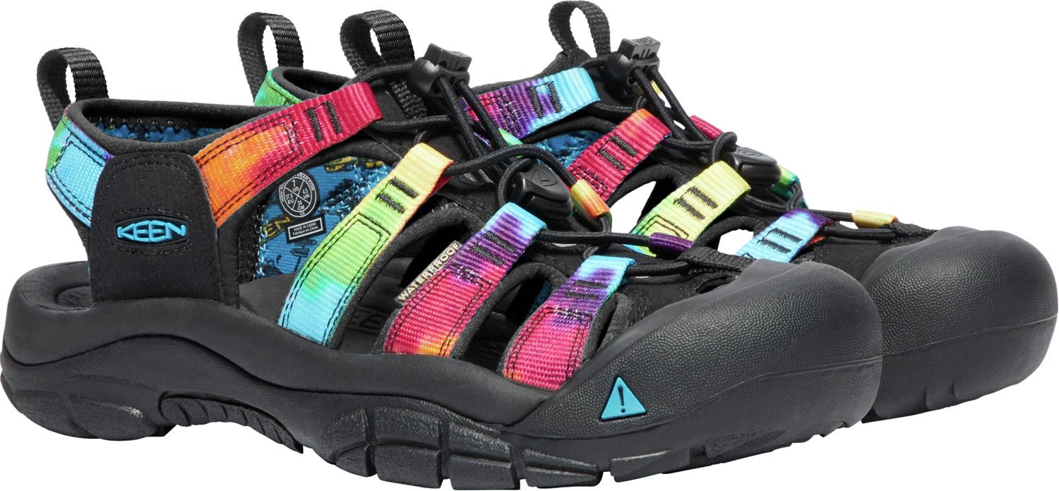 KEEN Women's Newport Retro Tie Dye Sandals product image