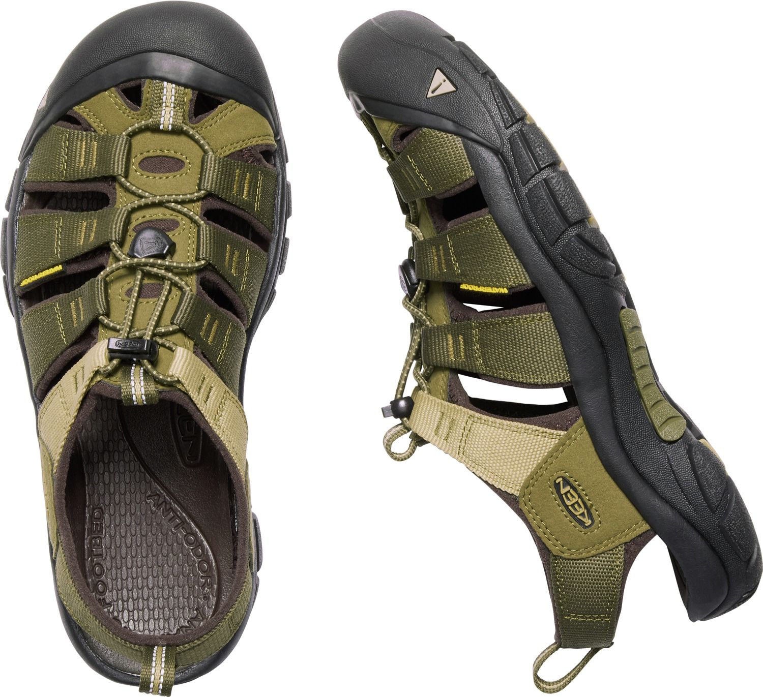 keen hydro sandals