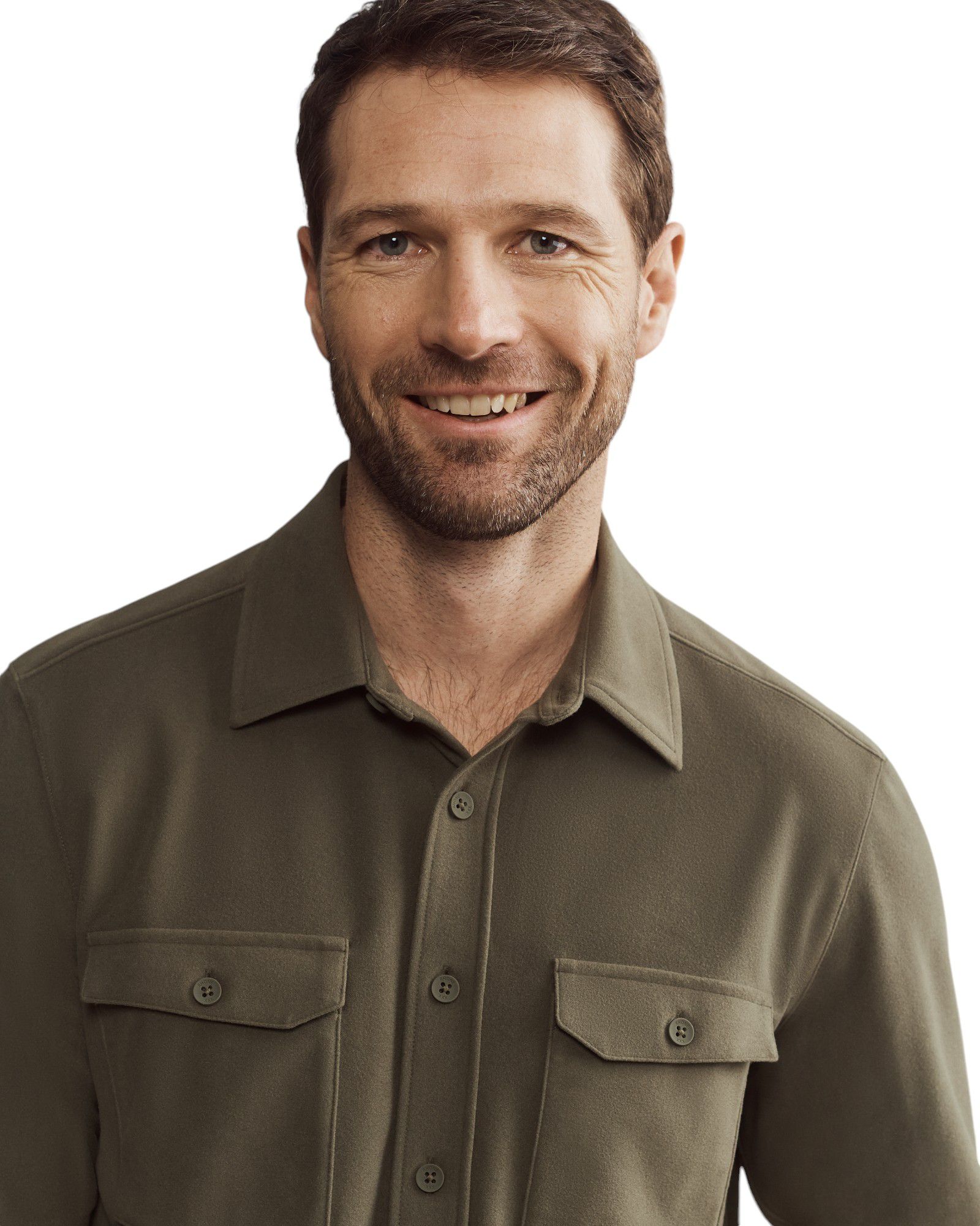 Rhone Men's Stowaway Overshirt product image