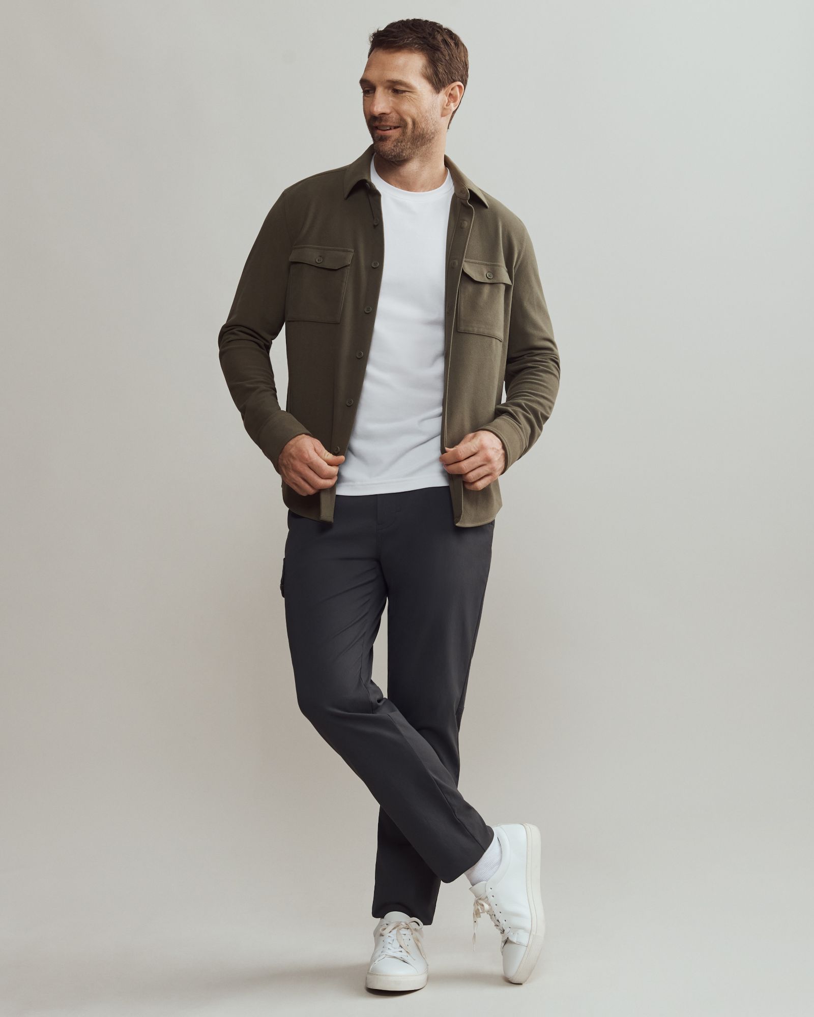 Rhone Men's Stowaway Overshirt product image