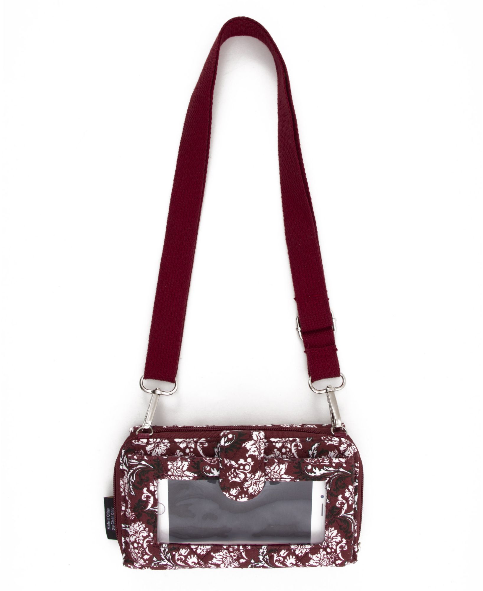 Eagles Wings South Carolina Gamecocks Quilted Cotton Cross Body Wallet product image