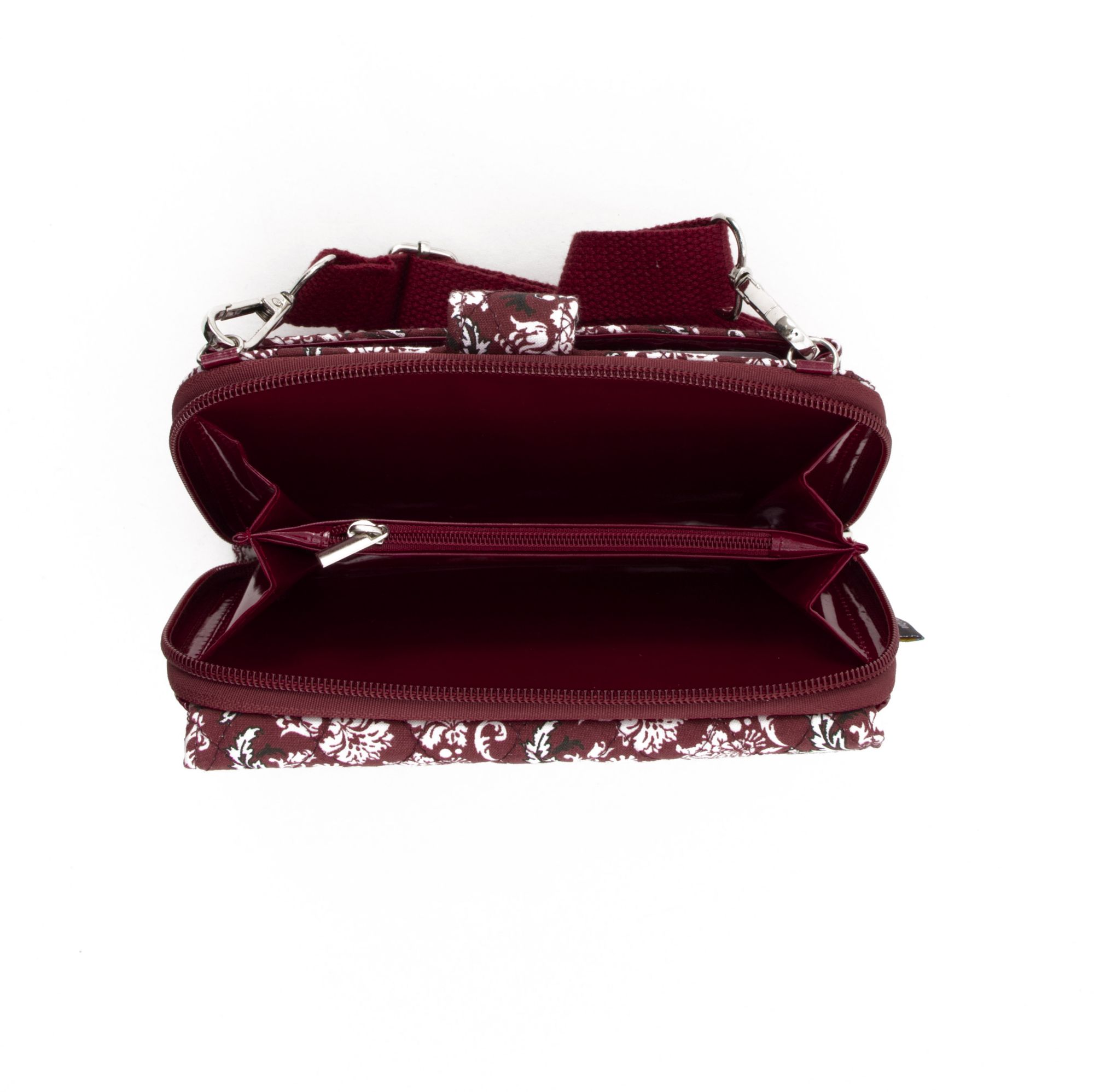 Eagles Wings South Carolina Gamecocks Quilted Cotton Cross Body Wallet product image