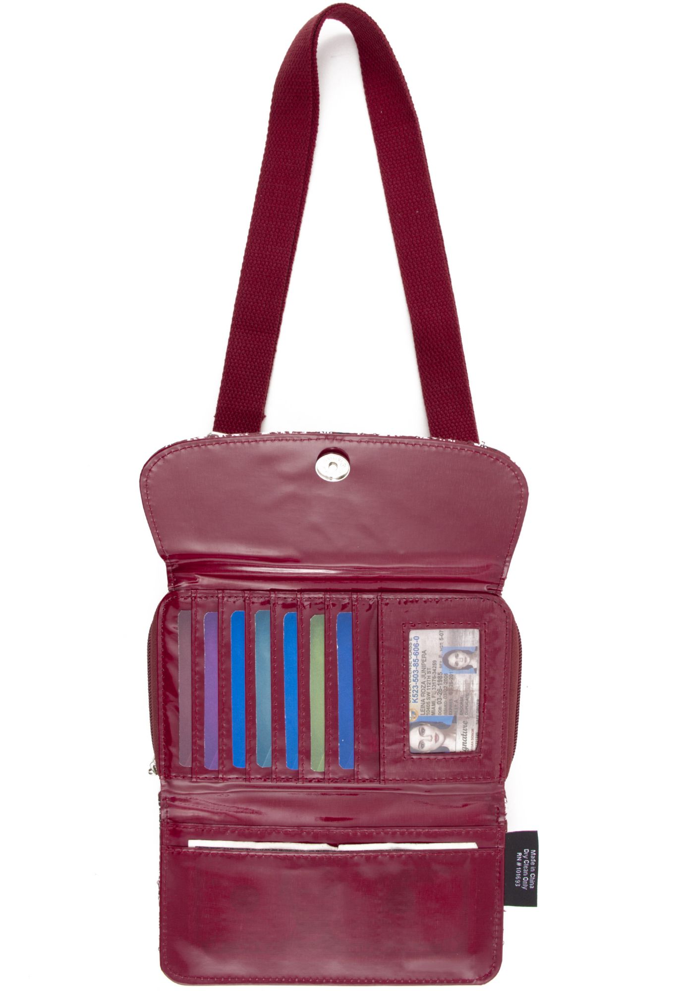 Eagles Wings South Carolina Gamecocks Quilted Cotton Cross Body Wallet product image