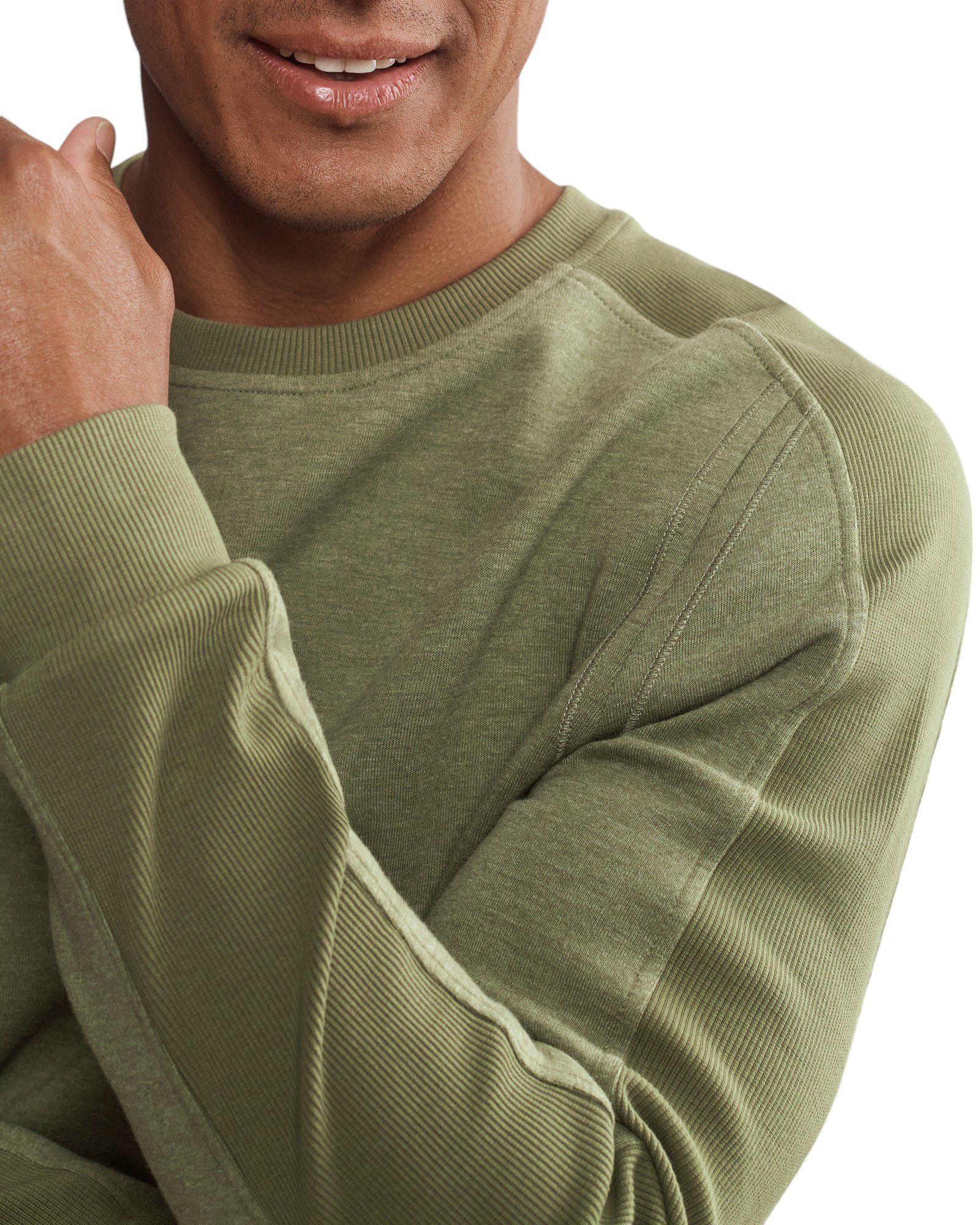 Rhone Men's Heritage Midweight Crewneck Sweatshirt product image