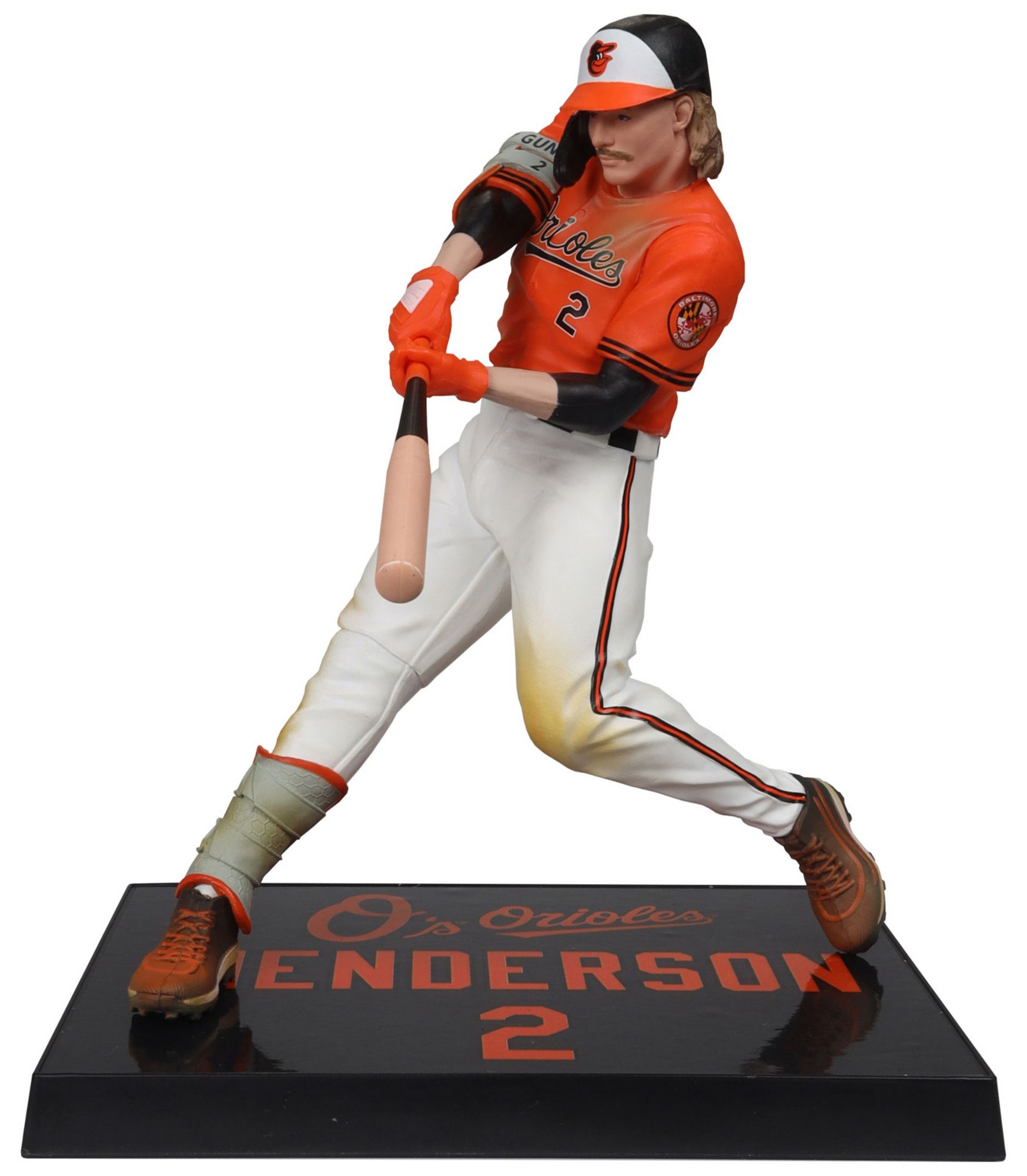 Imports Dragon Baltimore Orioles Gunnar Henderson Posed Player Figurine product image