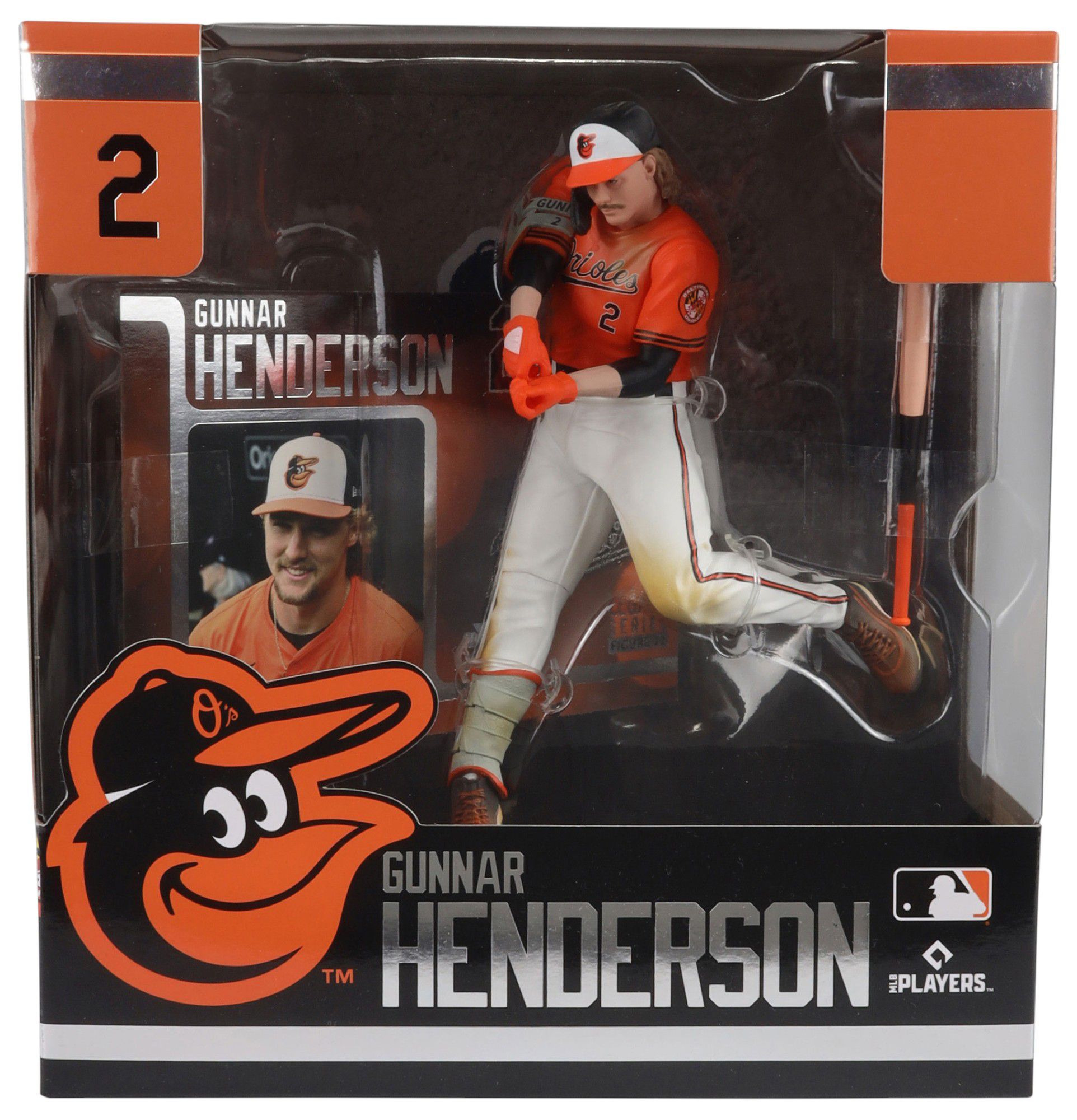 Imports Dragon Baltimore Orioles Gunnar Henderson Posed Player Figurine product image