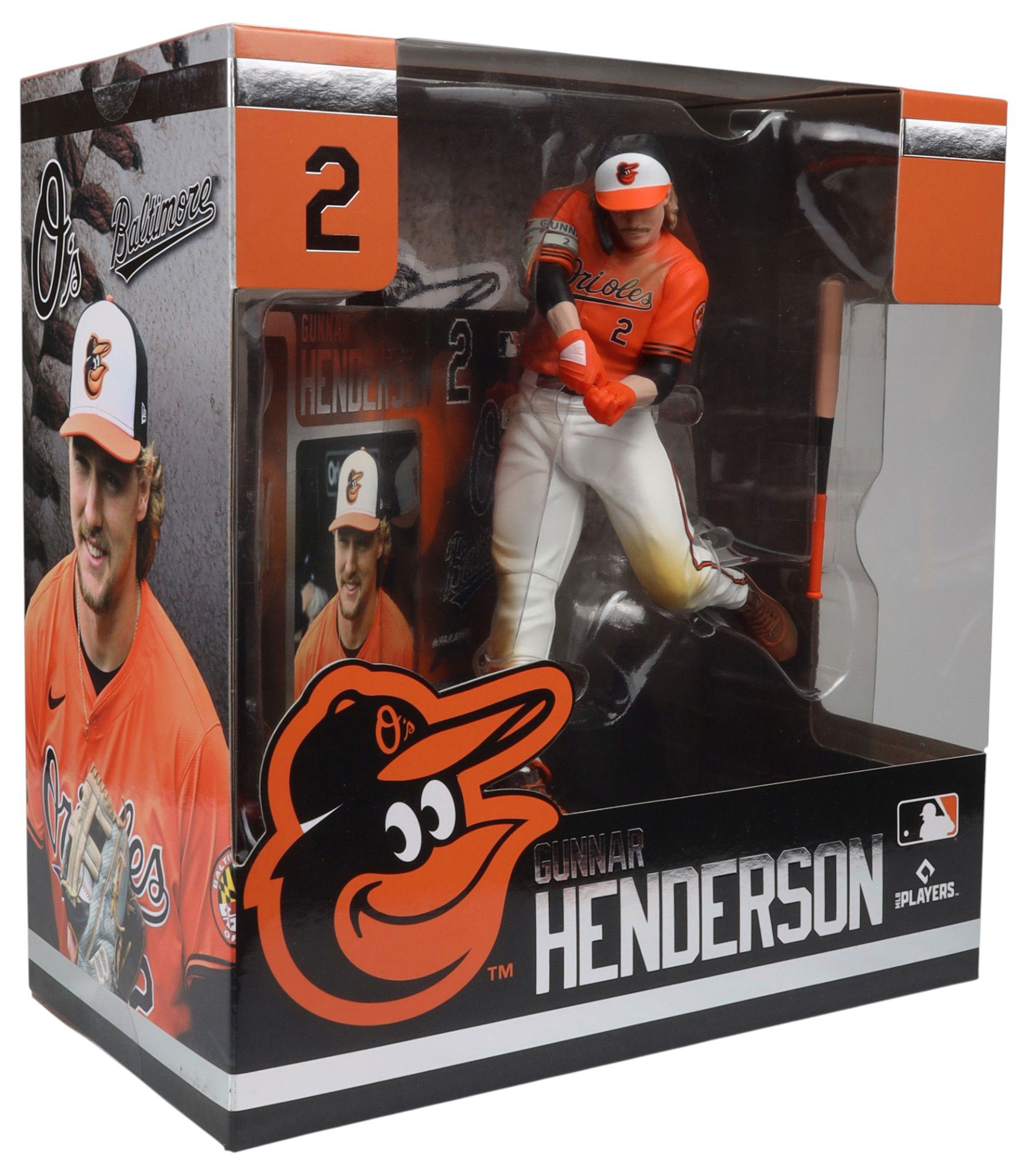 Imports Dragon Baltimore Orioles Gunnar Henderson Posed Player Figurine product image