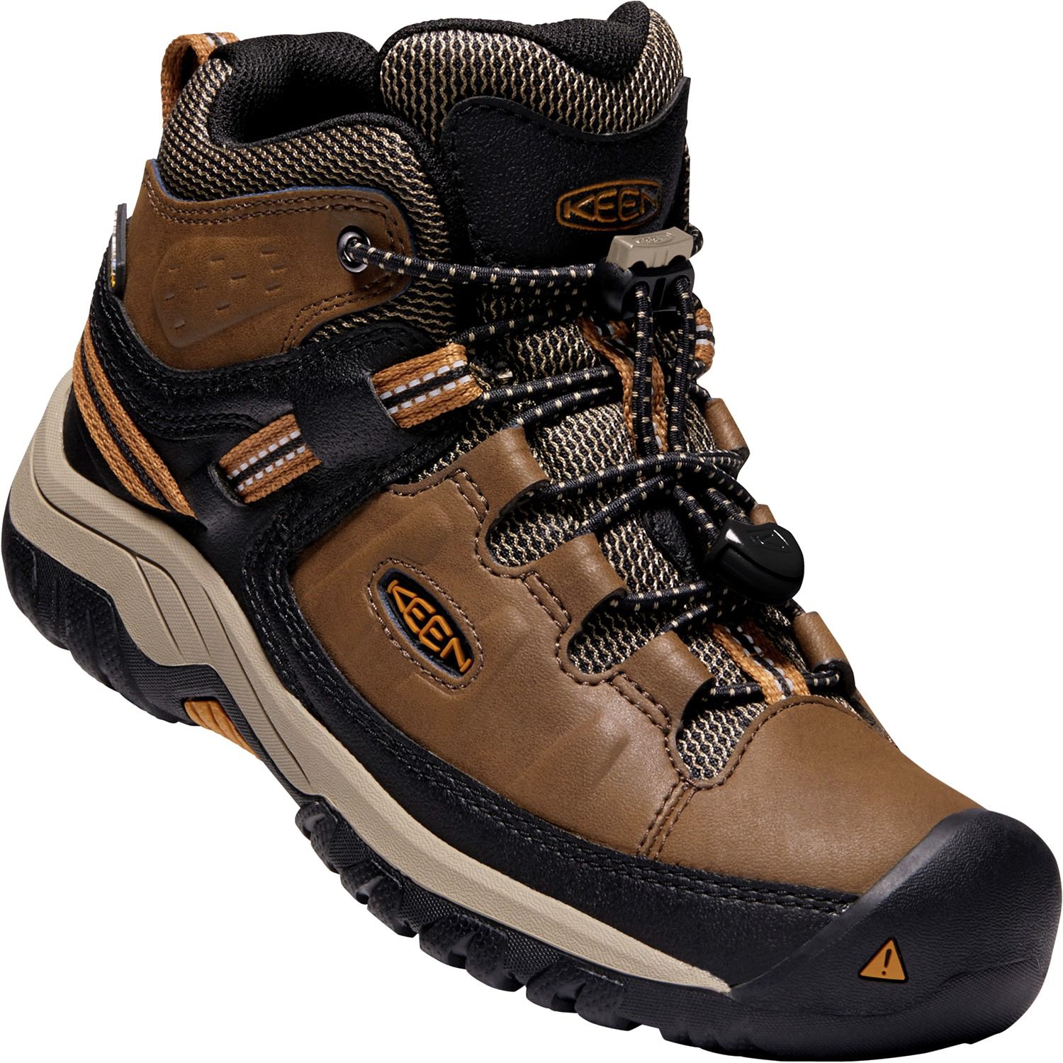 KEEN Kids' Targhee Mid Waterproof Hiking Boots product image