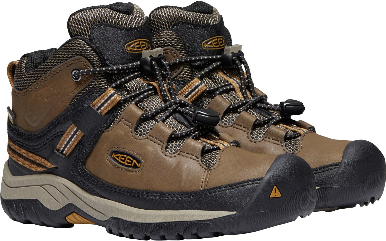 KEEN Kids' Targhee Mid Waterproof Hiking Boots product image
