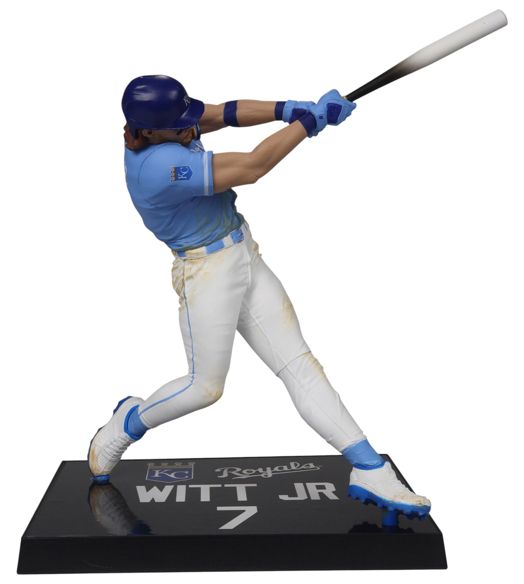 Imports Dragon Kansas City Royals Bobby Witt Jr. Posed Player Figurine product image