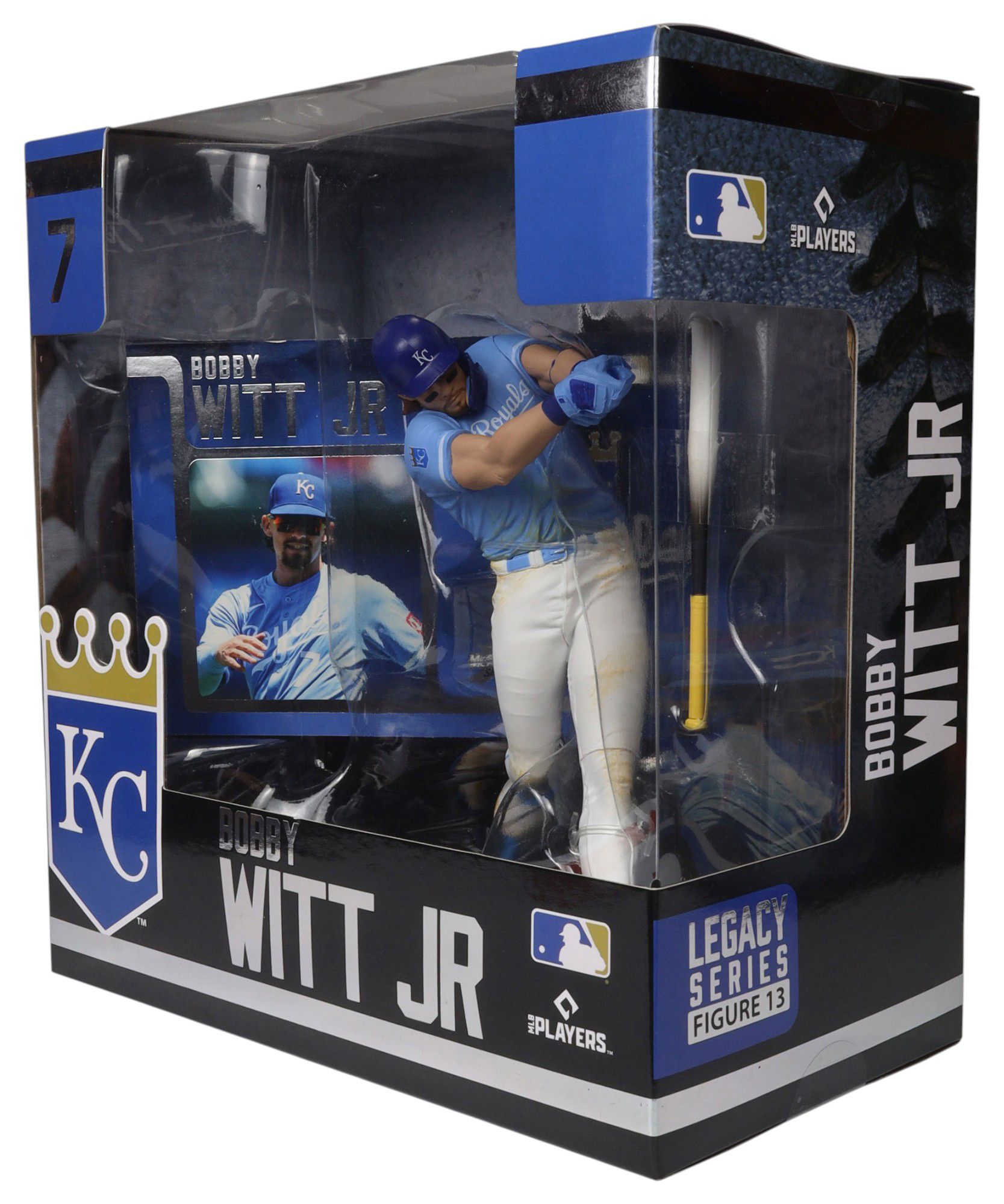 Imports Dragon Kansas City Royals Bobby Witt Jr. Posed Player Figurine product image