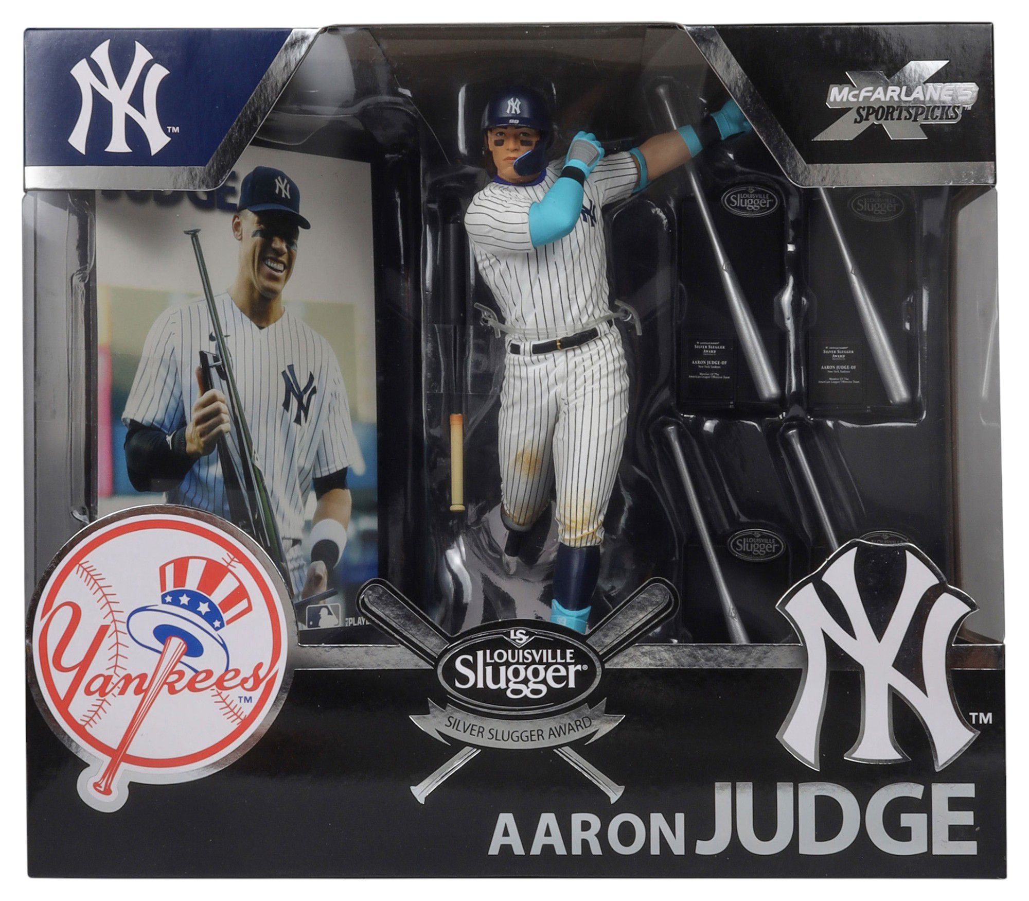 Imports Dragon New York Yankees Aaron Judge Posed Player Figurine product image