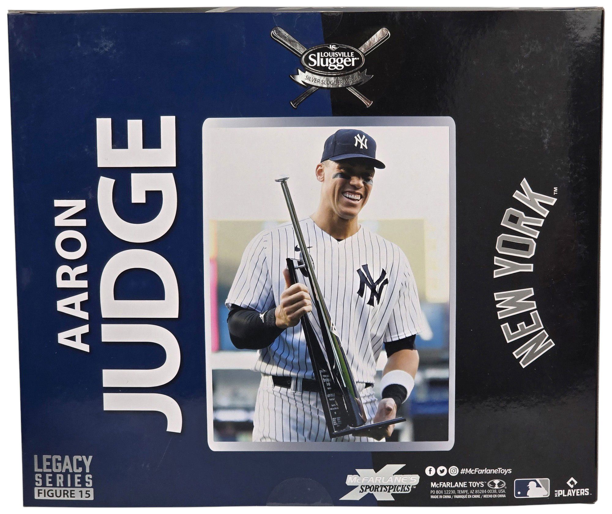 Imports Dragon New York Yankees Aaron Judge Posed Player Figurine product image