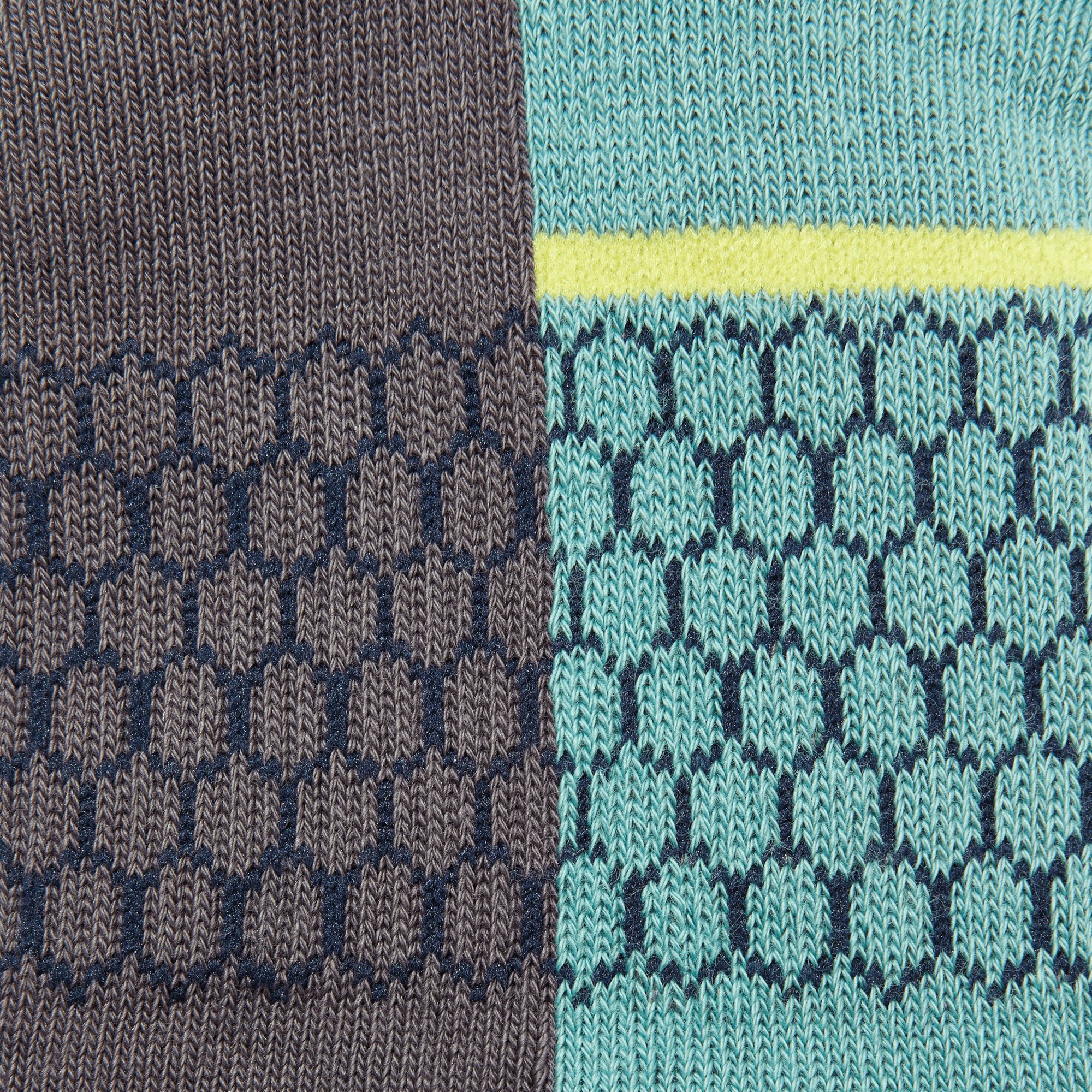 Bombas Half Stripe Colorblock Ankle Socks product image